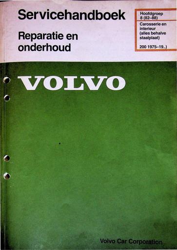 Manual 240 Interieur onderhoud '75  84