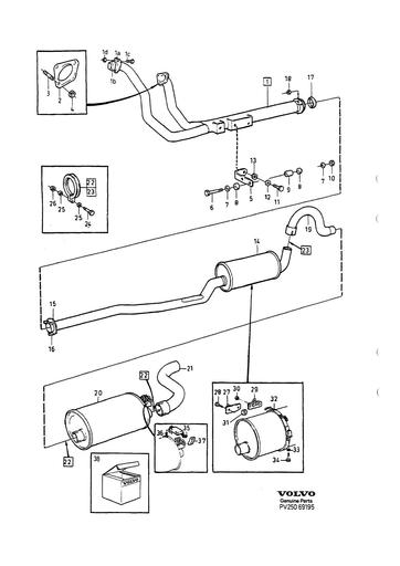 D24 Uitlaatsysteem