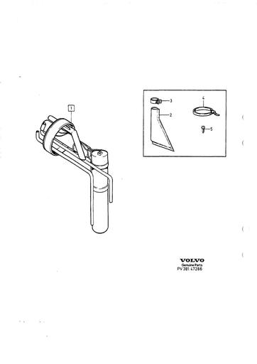Tankelement Carb, DSL