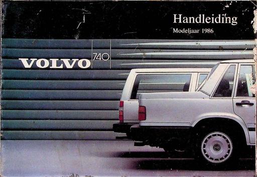 740 Handleiding 1986
