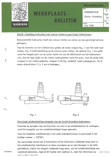 Bulletin Vernieuwde Stromberg Mei '68