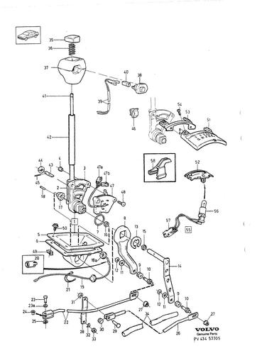 AW70, 71, 72 ZF22 Versnellingshandel