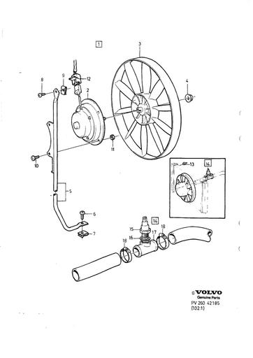 B280 Fan elec