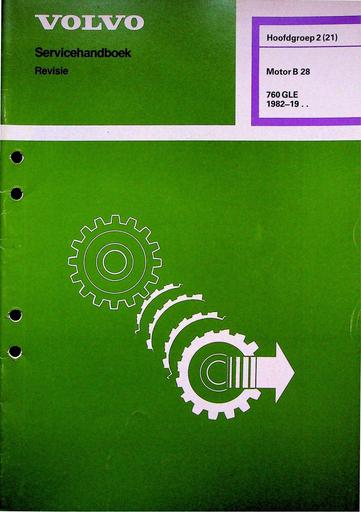 B28 Revisie 760 GLA 1982