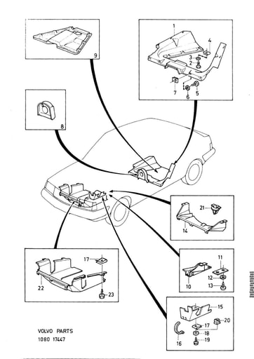 Carterplaat, powertrain bescherming