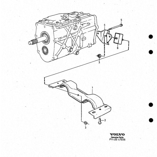 M47 Ophanging DSL