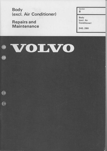 Body Repairs & Maintenance