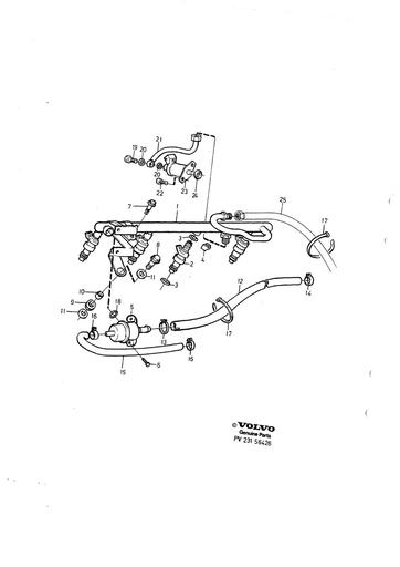 B200ET, B230ET, B230F, B230FT Injectoren