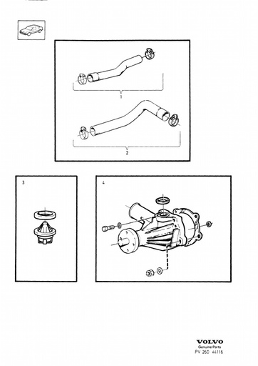 Koelsysteem Reparatiesets