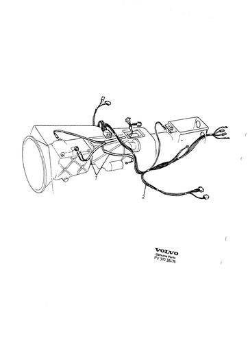 Kabelboom Versnellingsbak