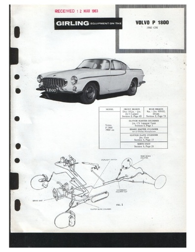Girling P1800
