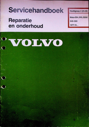Rep  Onderh  Uitlaatgasrecircularisatie '77 '91