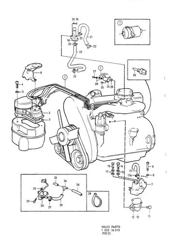 B19ET Brandstofsysteem