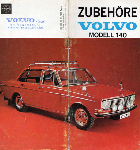 1969 Accessoires Duits