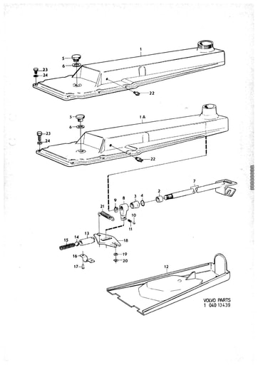 M40, M41 Deksel