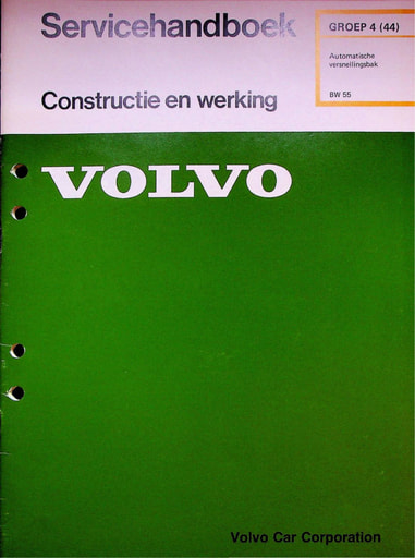 Constructie en Werking Automaat BW 55 '75 '85