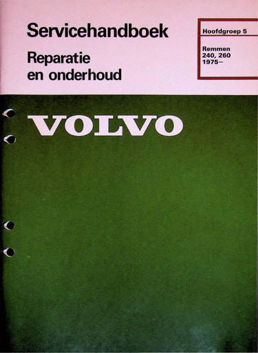 Rep  Onderh  Remmen '75 '82