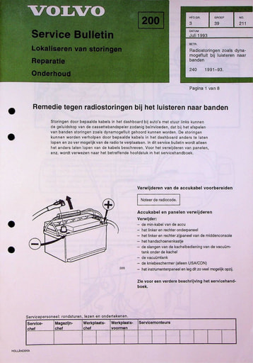 Bulletin Radiostoring