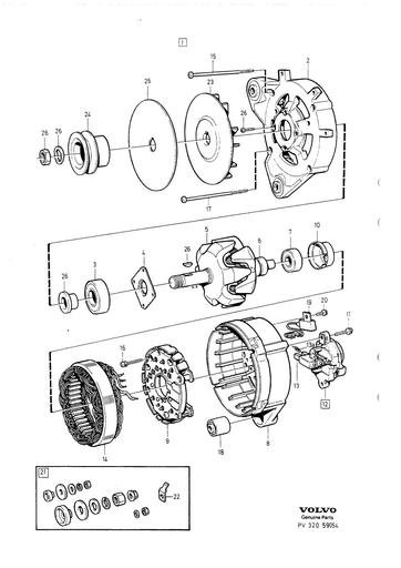Dynamo 1363495, 3515930, 3523044
