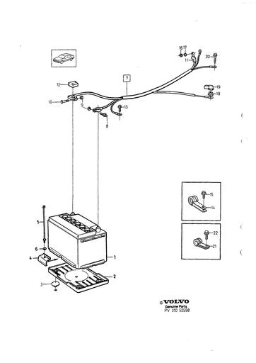 B280E,F Accu