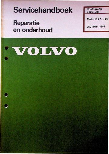 260 B27, B28 Compleet '75 '83