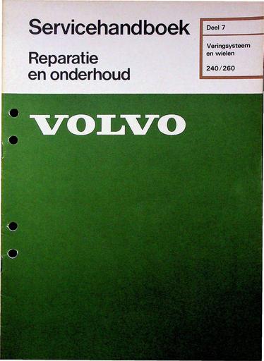 240 260 Veringsysteem en wielen