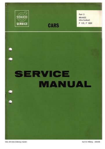 Manual Remmen Schijfremmen