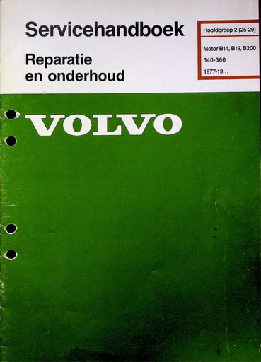 Rep  Onderh  B14, B19, B200 Koeling '77