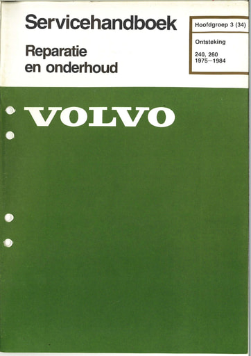 Rep  Onderh  Ontsteking '75   '84