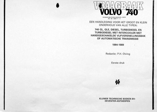 740 Identificatie '84 '89