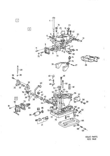 Carb  B18K REN958, B18KP,KPD REN900, B18KP,KPD REN995
