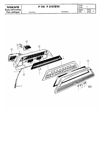 Instrument componenten