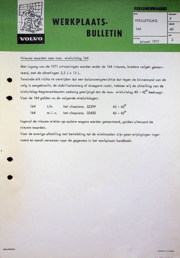 Bulletin Voorwieluitslag 164