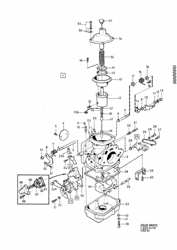 B21 Carburateur