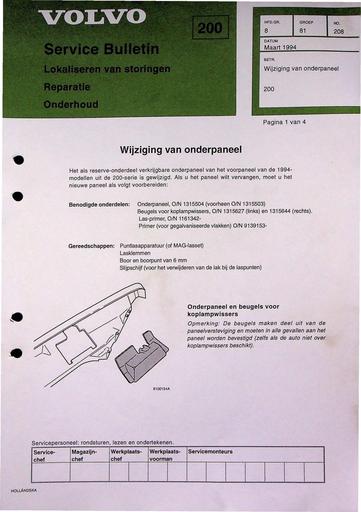 Bulletin 200 Onderpaneel Mrt'94