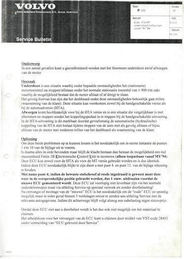 400 Bulletin Stationair B18U Nov'96