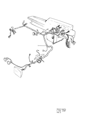DSL Kabelboom motorruimte