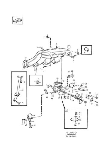 Inlaatsysteem B200E, B230E