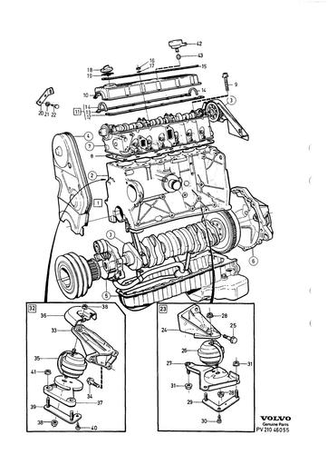 D24 Motor compleet