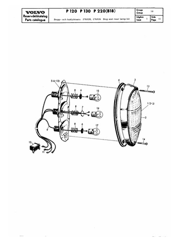 Lampen achterzijde 376528, 276526