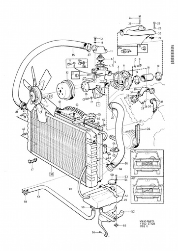 B27, B28 Koelsysteem
