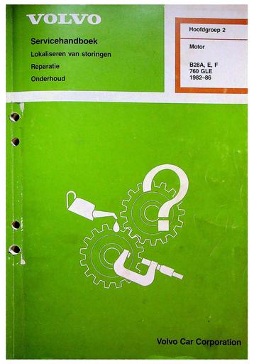 760 GLE B28A, E, F Koelsysteem '82 '86