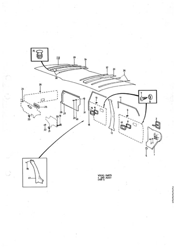 145 NT Montage interieur
