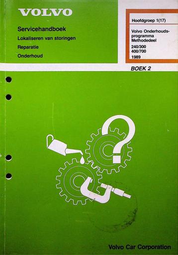 Manual Onderhoud  240, 300, 400, 700 '89