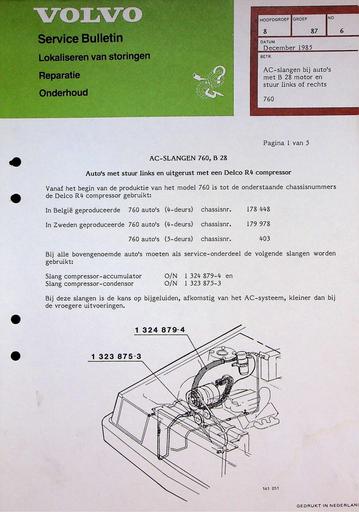 700 AC slangen bij B28 '85