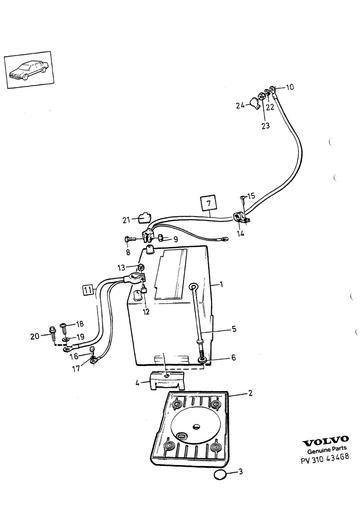 Accu B28A, E, F