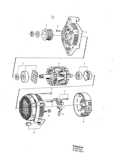 Dynamo A13Vl117 Valeo D19T