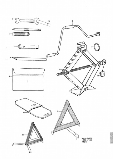 Gereedschap auto
