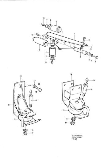 Pulley geleiding