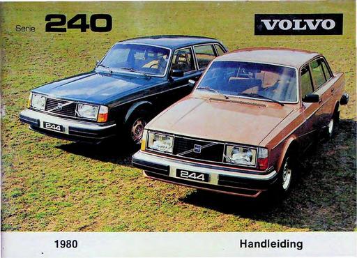 240 Handleiding 1980